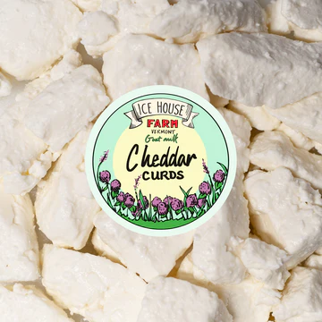 Goat Cheddar Curds