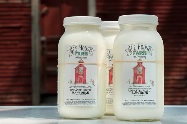 Raw Goat Milk - Ice House Farm