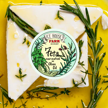 Marinated Goat Milk Feta