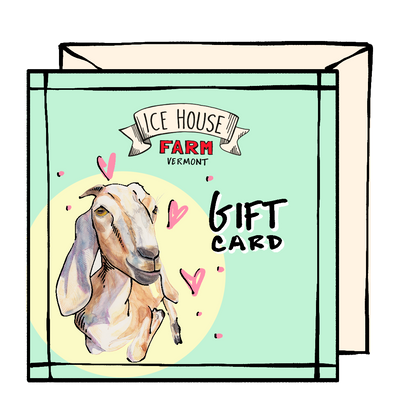 Ice House Farm Goat Gift Card